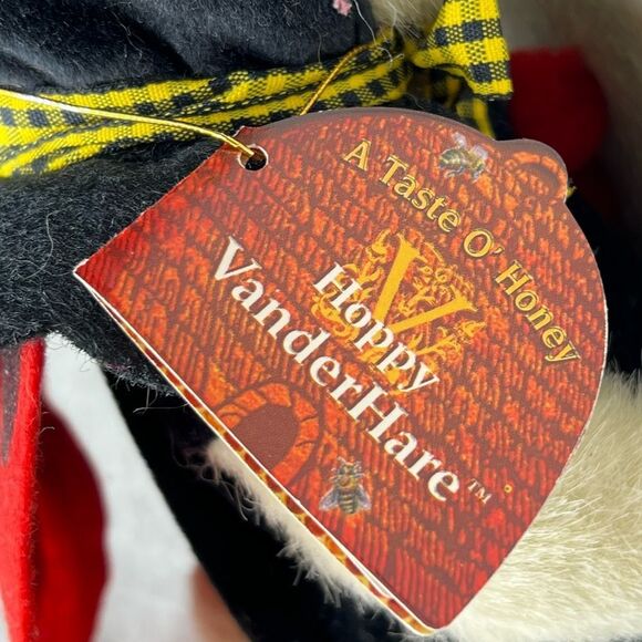 Vintage 1993 Hoppy Vanderhare "A Taste O' Honey" nwt - Picture 6 of 7